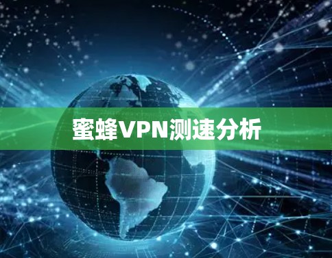 蜜蜂VPN测速分析