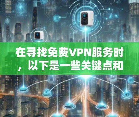 在寻找免费VPN服务时,以下是一些关键点和推荐 在寻找免费VPN服务时,以下是一些关键点和推荐