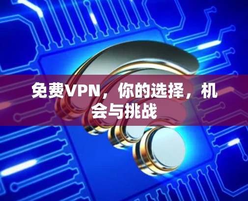 免费VPN，你的选择，机会与挑战