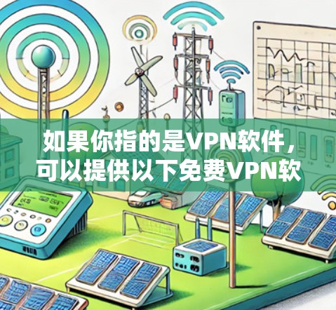 如果你指的是VPN软件,可以提供以下免费VPN软件推荐 如果你指的是VPN软件,可以提供以下免费VPN软件推荐