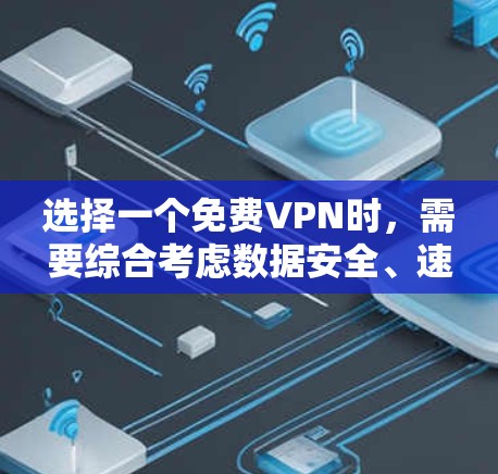 选择一个免费VPN时,需要综合考虑数据安全、速度、质量和价格等因素。以下是一个结构化的指南,帮助您做出明智的选择 选择一个免费VPN时,需要综合考虑数据安全、速度、质量和价格等因素。以下是一个结构化的指南,帮助您做出明智的选择