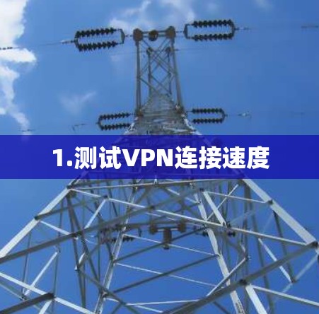 1.测试VPN连接速度 1.测试VPN连接速度