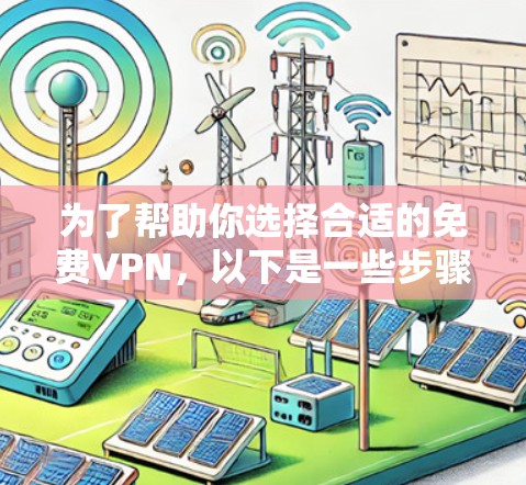 为了帮助你选择合适的免费VPN,以下是一些步骤性的建议 为了帮助你选择合适的免费VPN,以下是一些步骤性的建议