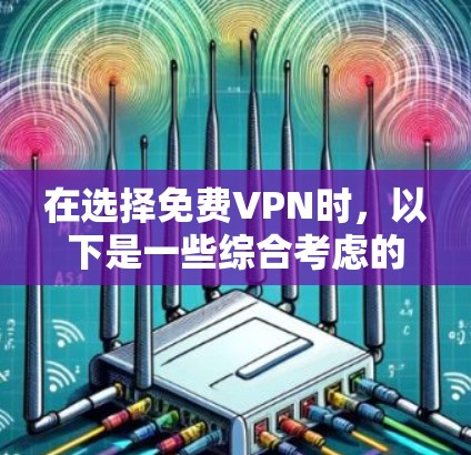 在选择免费VPN时,以下是一些综合考虑的因素和推荐 在选择免费VPN时,以下是一些综合考虑的因素和推荐