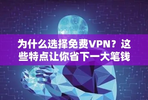 为什么选择免费VPN？这些特点让你省下一大笔钱