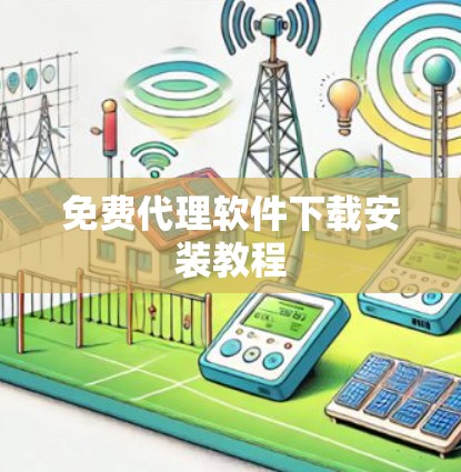 免费代理软件下载安装教程 免费代理软件下载安装教程