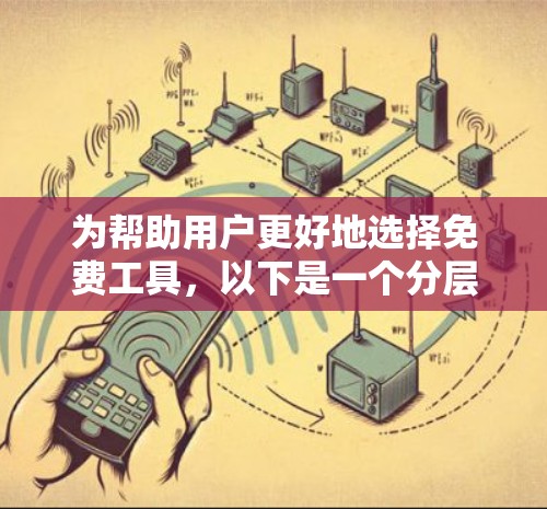 为帮助用户更好地选择免费工具，以下是一个分层次的整理，分为关键词工具、在线服务工具和应用工具三类，帮助用户明确各自的优缺点并做出决策