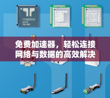 免费加速器,轻松连接网络与数据的高效解决方案 免费加速器,轻松连接网络与数据的高效解决方案