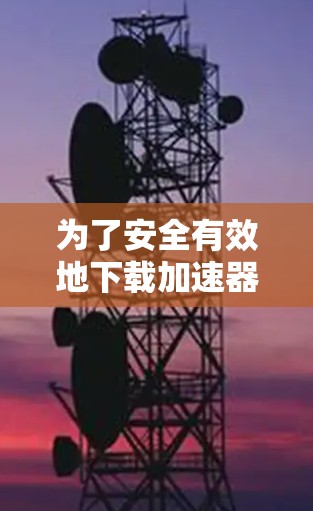 为了安全有效地下载加速器,以下是一步步的建议 为了安全有效地下载加速器,以下是一步步的建议