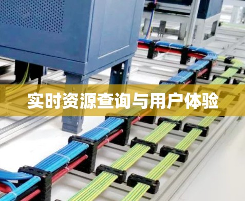 实时资源查询与用户体验 实时资源查询与用户体验