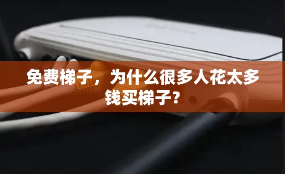 免费梯子,为什么很多人花太多钱买梯子? 免费梯子,为什么很多人花太多钱买梯子?