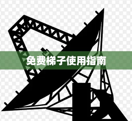 免费梯子使用指南 免费梯子使用指南