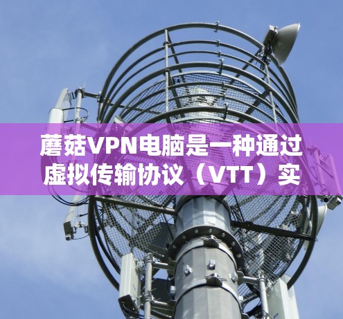 蘑菇VPN电脑是一种通过虚拟传输协议(VTT)实现安全VPN服务的软件工具,主要用于用户访问远程服务器、远程协作和远程文件下载。以下是对蘑菇VPN电脑的详细说明 蘑菇VPN电脑是一种通过虚拟传输协议(VTT)实现安全VPN服务的软件工具,主要用于用户访问远程服务器、远程协作和远程文件下载。以下是对蘑菇VPN电脑的详细说明