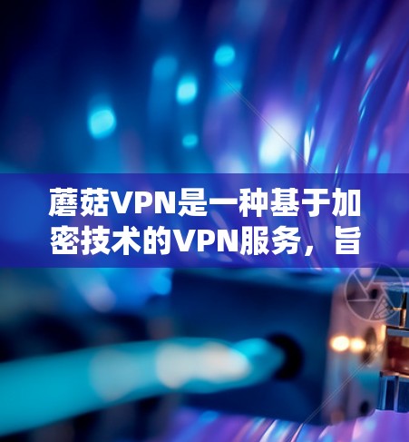 蘑菇VPN是一种基于加密技术的VPN服务,旨在提供安全、高效、便捷的网络访问体验。以下是对蘑菇VPN功能的分析 蘑菇VPN是一种基于加密技术的VPN服务,旨在提供安全、高效、便捷的网络访问体验。以下是对蘑菇VPN功能的分析