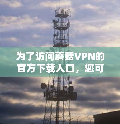 为了访问蘑菇VPN的官方下载入口，您可以按照以下步骤操作