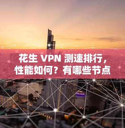 花生 VPN 测速排行，性能如何？有哪些节点值得推荐？