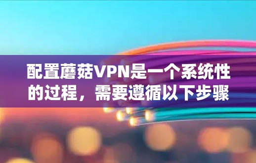 配置蘑菇VPN是一个系统性的过程,需要遵循以下步骤以确保安全和有效。以下是对该过程的详细指南 配置蘑菇VPN是一个系统性的过程,需要遵循以下步骤以确保安全和有效。以下是对该过程的详细指南