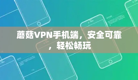 蘑菇VPN手机端,安全可靠,轻松畅玩 蘑菇VPN手机端,安全可靠,轻松畅玩