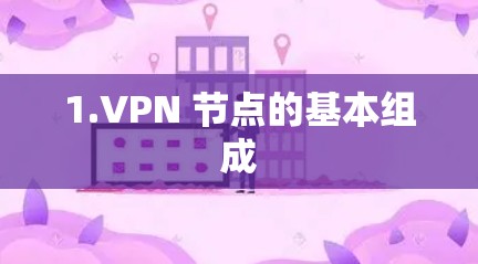 1.VPN 节点的基本组成 1.VPN 节点的基本组成