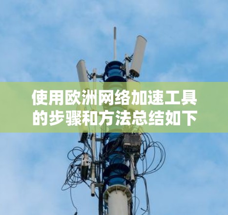 使用欧洲网络加速工具的步骤和方法总结如下 使用欧洲网络加速工具的步骤和方法总结如下
