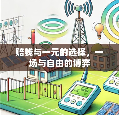 赔钱与一元的选择，一场与自由的博弈