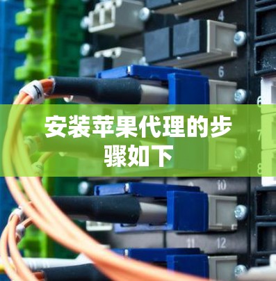 安装苹果代理的步骤如下 安装苹果代理的步骤如下