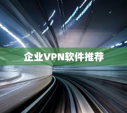 企业VPN软件推荐 企业VPN软件推荐