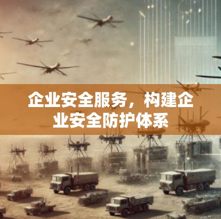 企业安全服务,构建企业安全防护体系 企业安全服务,构建企业安全防护体系