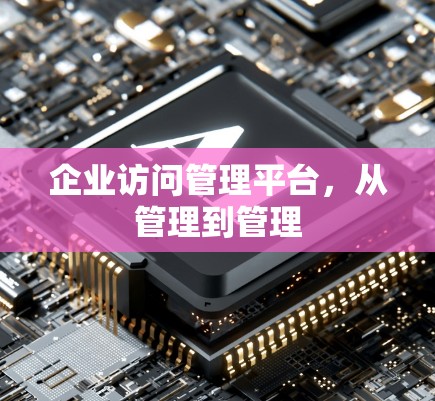 企业访问管理平台,从管理到管理 企业访问管理平台,从管理到管理
