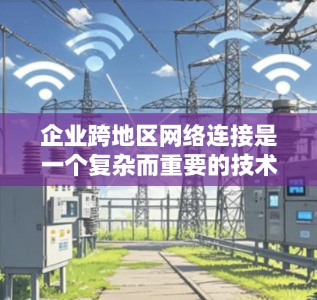 企业跨地区网络连接是一个复杂而重要的技术领域，涉及多个方面从网络架构到操作管理。以下是对该问题的分步解答