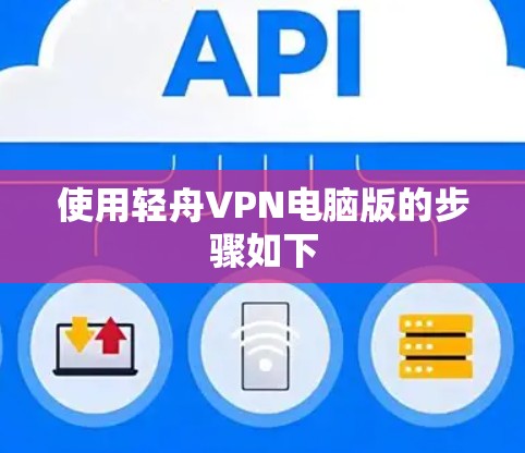 使用轻舟VPN电脑版的步骤如下 使用轻舟VPN电脑版的步骤如下