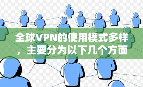 全球VPN的使用模式多样，主要分为以下几个方面