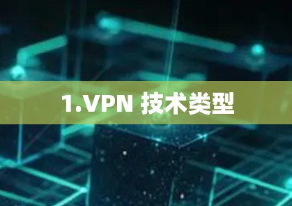 1.VPN 技术类型 1.VPN 技术类型
