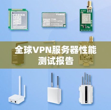 全球VPN服务器性能测试报告