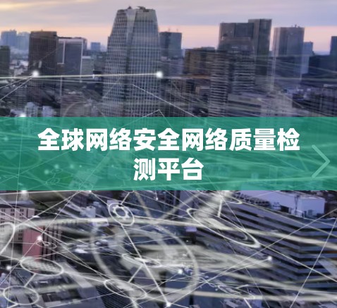 全球网络安全网络质量检测平台 全球网络安全网络质量检测平台