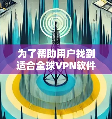 为了帮助用户找到适合全球VPN软件推荐，我们整理了以下几种选项，每种软件都有其独特的特点和适用场景