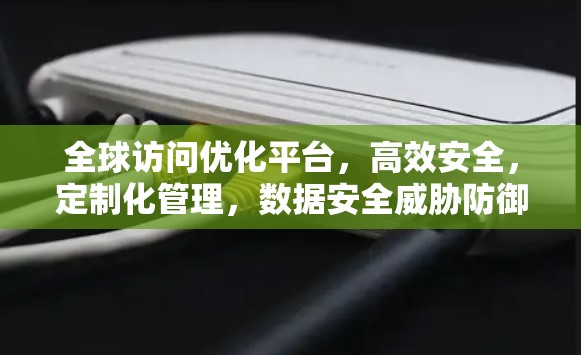 全球访问优化平台,高效安全,定制化管理,数据安全威胁防御专家 全球访问优化平台,高效安全,定制化管理,数据安全威胁防御专家