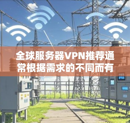 全球服务器VPN推荐通常根据需求的不同而有所差异,但以下是一些常见的推荐和选择建议 全球服务器VPN推荐通常根据需求的不同而有所差异,但以下是一些常见的推荐和选择建议