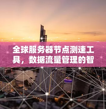 全球服务器节点测速工具，数据流量管理的智能化解决方案