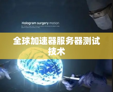 全球加速器服务器测试技术 全球加速器服务器测试技术
