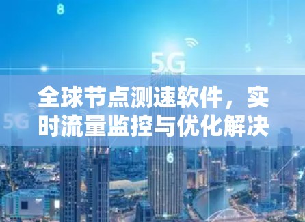 全球节点测速软件,实时流量监控与优化解决方案 全球节点测速软件,实时流量监控与优化解决方案
