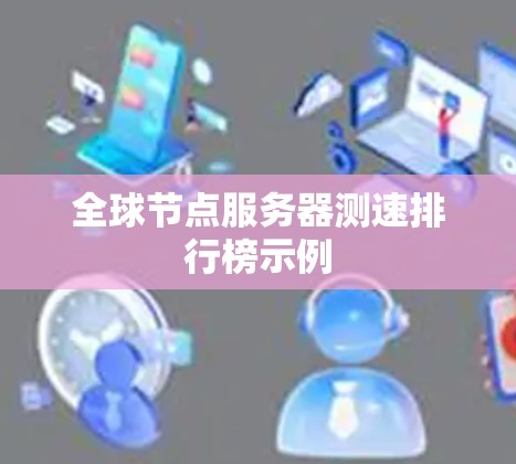 全球节点服务器测速排行榜示例 全球节点服务器测速排行榜示例