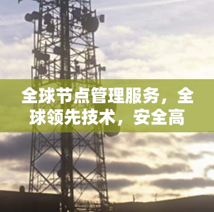 全球节点管理服务，全球领先技术，安全高效配置