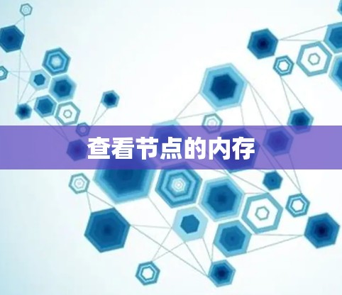 查看节点的内存 查看节点的内存