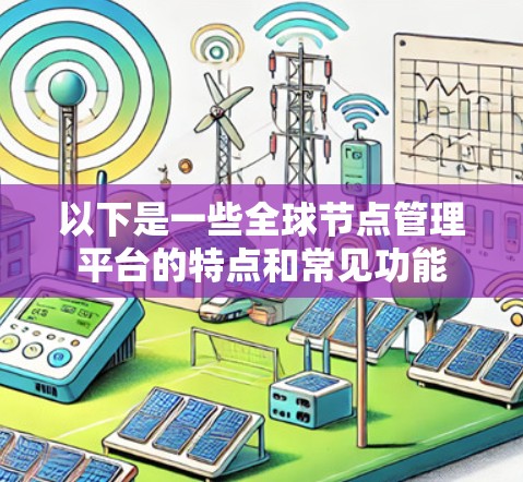 以下是一些全球节点管理平台的特点和常见功能 以下是一些全球节点管理平台的特点和常见功能