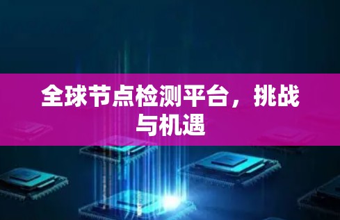 全球节点检测平台,挑战与机遇 全球节点检测平台,挑战与机遇
