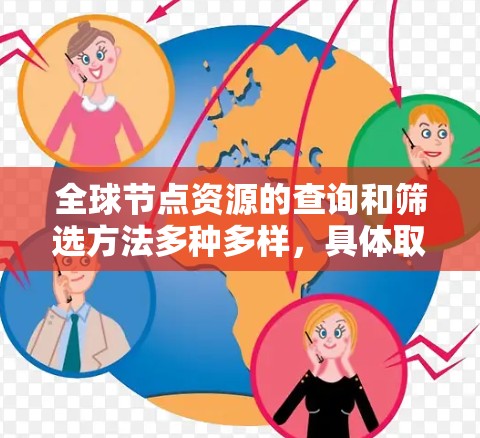 全球节点资源的查询和筛选方法多种多样,具体取决于资源类型和需求。以下是一些常见的方法 全球节点资源的查询和筛选方法多种多样,具体取决于资源类型和需求。以下是一些常见的方法