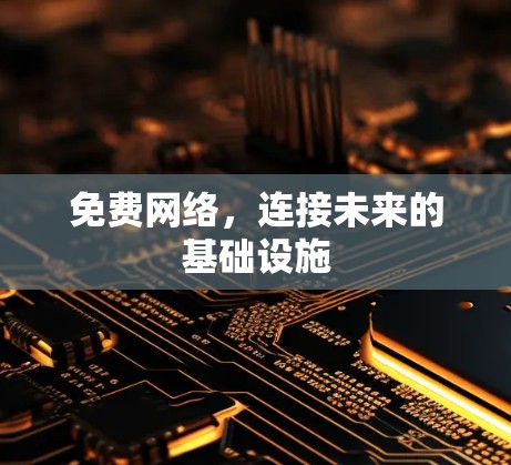 免费网络,连接未来的基础设施 免费网络,连接未来的基础设施