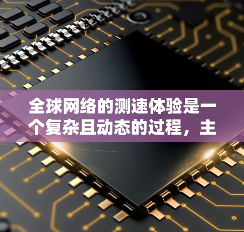 全球网络的测速体验是一个复杂且动态的过程，主要由以下几个方面构成