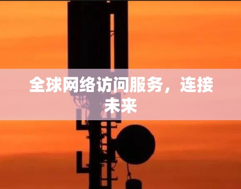 全球网络访问服务,连接未来 全球网络访问服务,连接未来